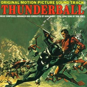 Thunderball [O.S.T]封面 - John Barry