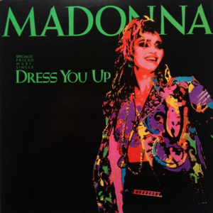 Dress You Up封面 - Madonna