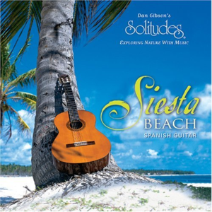 Siesta Beach: Spanish Guitar封面 - Dan Gibson