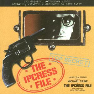 The Ipcress File封面 - John Barry