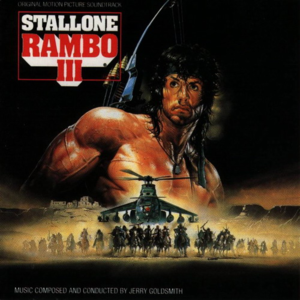 Rambo 3 [Scotti Brothers]封面 - Jerry Goldsmith