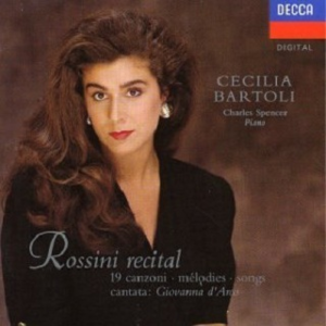 Rossini Recital封面 - Cecilia Bartoli