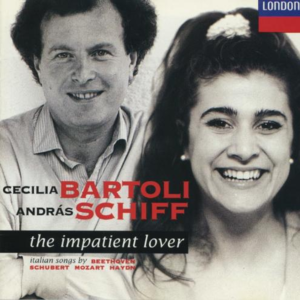 The Impatient Lover封面 - Cecilia Bartoli
