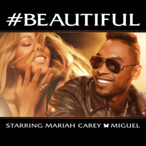 #Beautiful封面 - Mariah Carey