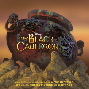 The Black Cauldron Expanded封面 - Elmer Bernstein
