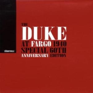 The Duke at Fargo, 1940封面 - Duke Ellington