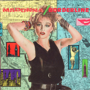 Borderline封面 - Madonna