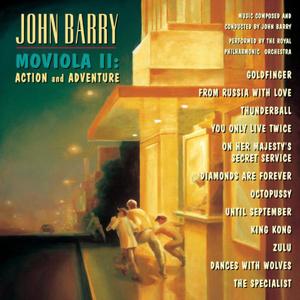 Moviola II: Action And Adventure封面 - John Barry