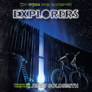Explorers Complete Score封面 - Jerry Goldsmith
