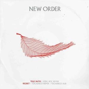 True Faith / Regret封面 - New Order
