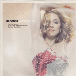 American Pie封面 - Madonna