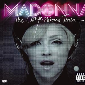 The Confessions Tour封面 - Madonna