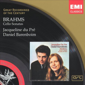 Brahms Cello Sonatas封面 - Jacqueline du Pré
