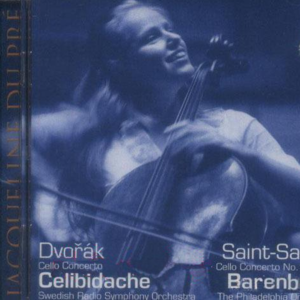 Saint-Saens, Dvorak Cello Concerto封面 - Jacqueline du Pré