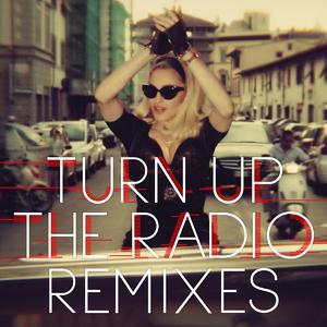 Turn Up The Radio封面 - Madonna