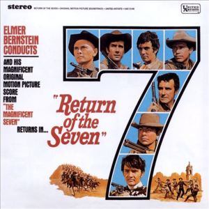 Return of the Magnificent Seven封面 - Elmer Bernstein