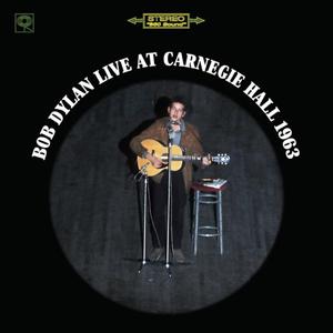 Live at Carnegie Hall 1963封面 - Bob Dylan