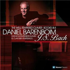 Bach, JS : Well-Tempered Clavier Books 1 & 2封面 - Daniel Barenboim