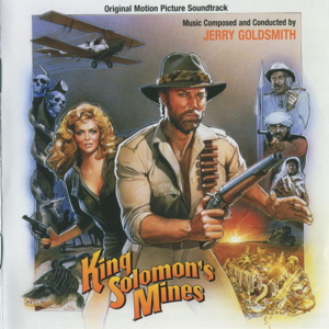 King Solomon's Mines [Expanded edition]封面 - Jerry Goldsmith