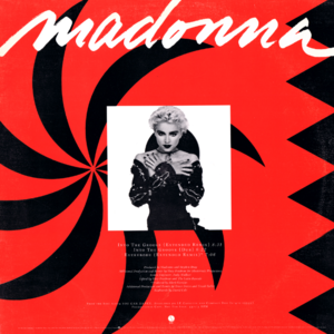Into The Groove/Everybody封面 - Madonna