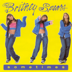 Sometimes封面 - Britney Spears