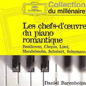 Les chefs d'oeuvre du piano romantique封面 - Daniel Barenboim