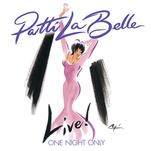 Live! One Night Only封面 - Patti LaBelle