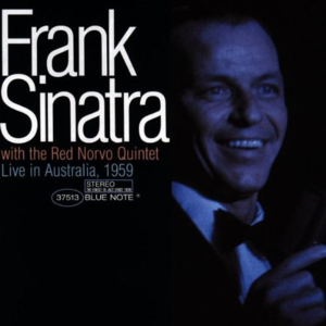 Live In Australia, 1959封面 - Frank Sinatra
