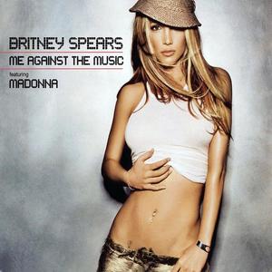 Me Against The Music封面 - Britney Spears