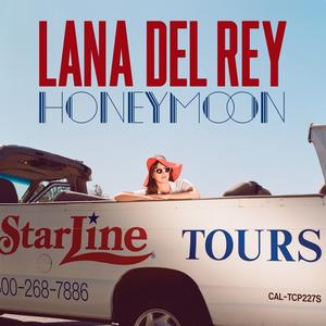 Honeymoon封面 - Lana Del Rey