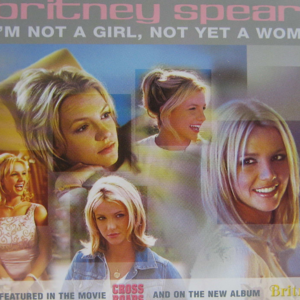 I'm Not a Girl, Not Yet a Woman封面 - Britney Spears