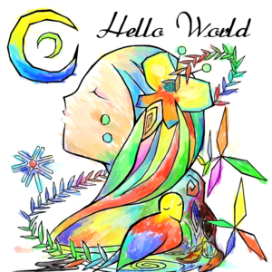 Hello, WORLD!封面 - VOCALOID