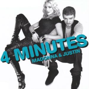 4 Minutes封面 - Madonna