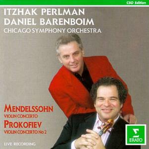 Mendelssohn & Prokofiev: Violin Concertos封面 - Daniel Barenboim