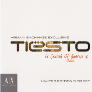 In Search of Sunrise, Vol. 7: Asia+Armani Exchange Exclusive封面 - Tiësto