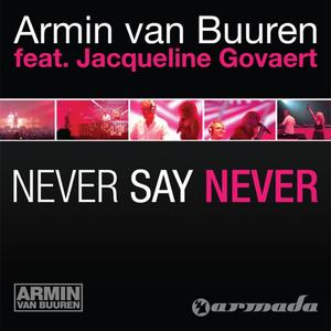 Never Say Never封面 - Armin van Buuren