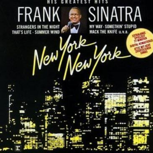New York New York封面 - Frank Sinatra