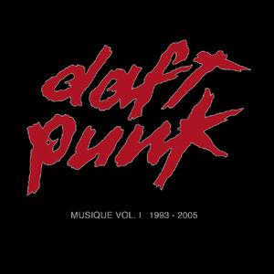 Musique Vol 1封面 - Daft Punk