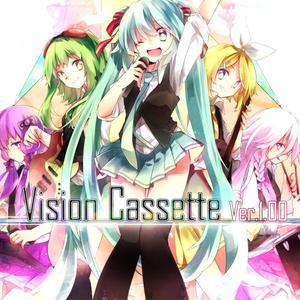 vision cassette ver.1.00封面 - VOCALOID