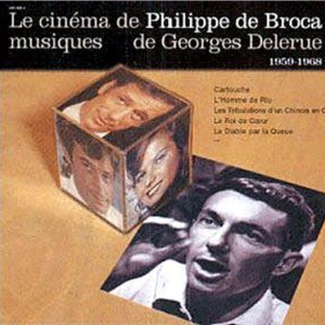 Le Cinéma de Philippe de Broca Vol.1 ( 1959-1968 )封面 - Georges Delerue