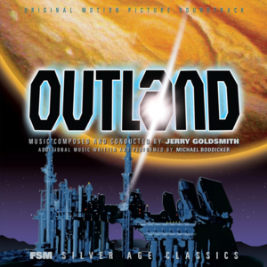 Outland [Limited edition]封面 - Jerry Goldsmith