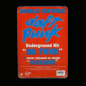 Da Funk封面 - Daft Punk