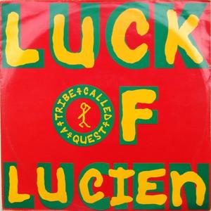 Luck Of Lucien / Butter 12"封面 - A Tribe Called Quest