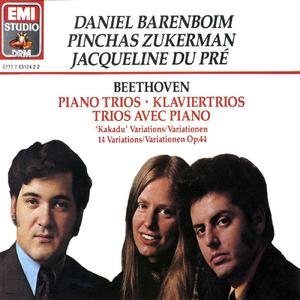 Beethoven: Piano Trios封面 - Daniel Barenboim