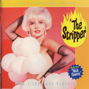 The Stripper / Nick Quarry [Limited edition]封面 - Jerry Goldsmith