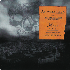 Hope Vol.2封面 - Apocalyptica
