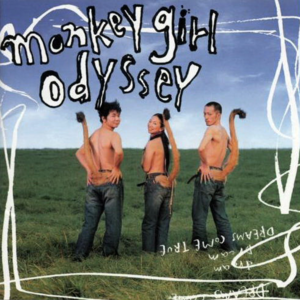 monkey girl odyssey封面 - DREAMS COME TRUE
