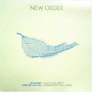 Jetstream / Someone Like You封面 - New Order