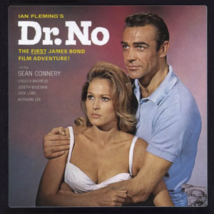 Dr.NO Original Motion Picture Soundtrack封面 - John Barry