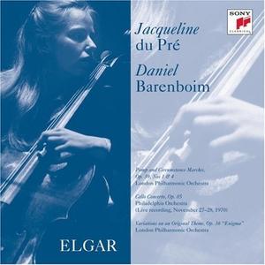 Cello Concerto, Op. 85 / Enigma Variations Op. 36 封面 - Jacqueline du Pré